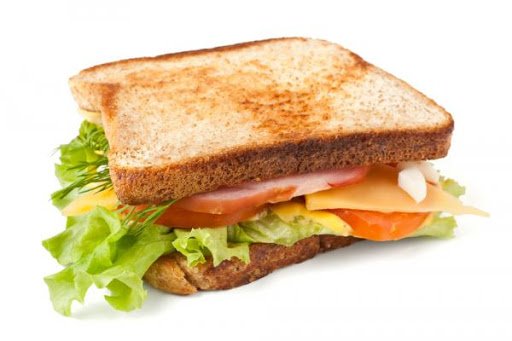 Receta de sandwich en ingles y español